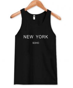 New york soho Tank Top| NL