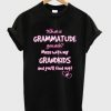 What is grammatude T shirt| NL