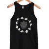 I’d rather wear flowers tanktop| NL