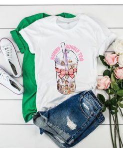 Bunny Bubble Tea t shirt RF