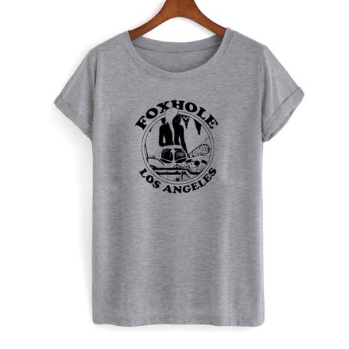 Foxhole Los Angeles t shirt RF