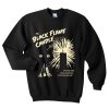 Hocus Pocus the black flame candle sweatshirt RF