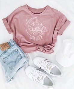 Save Lands Cabin t shirt RF