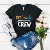 1st Grade Crew t shirt RF