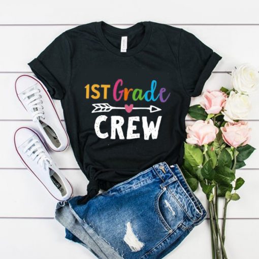 1st Grade Crew t shirt RF