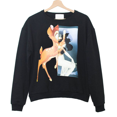 Givenchy Bambi printed sweatshirt RF