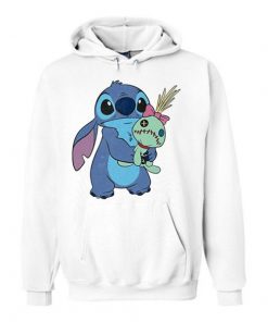 Lilo & Stitch Ohana Stitch & Scrump Girls hoodie RF