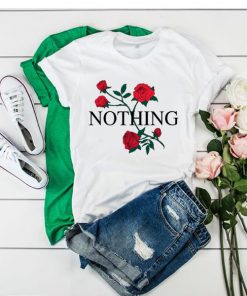 Nothing rose t shirt RF