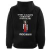 there is always sunshine in my heart wacko maria hoodie back RF