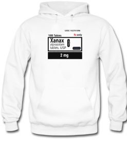 xanax hoodie RF