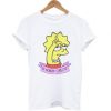 Lisa Simpson Nobody Cares t shirt RF