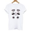 Sad Anime Eyes t shirt RF