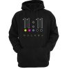 maluma 11 11 dots hoodie RF