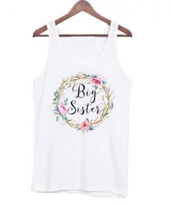 Big Sister Floral Tank Top RF