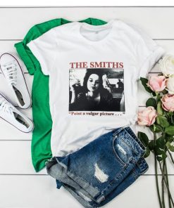 The Smiths paint a vulgar picture t shirt RF