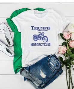 Triumph Motorcycle tshirt RF