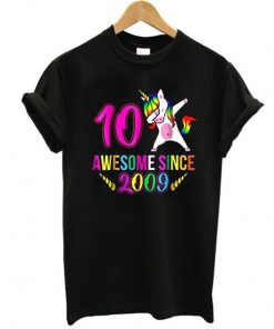 10th Birthday t shirt RF
