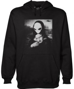 Alien Mona Lisa Hoodie RF