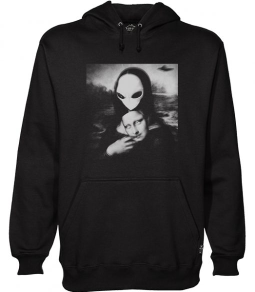 Alien Mona Lisa Hoodie RF
