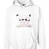 Allergic To Humas Alien Hoodie RF