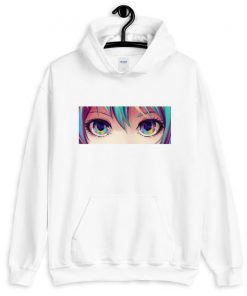 Anime Eyes Hoodie RF