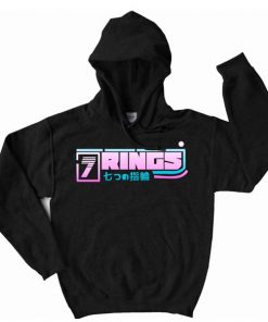 Ariana Grande 7 Rings Logo hoodie RF