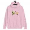 Avocado on Toast Love Hoodie RF
