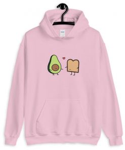 Avocado on Toast Love Hoodie RF