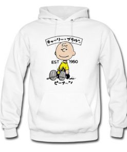 Charlie Brown EST 1950 hoodie RF