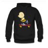 Charlie Brown Skateboard hoodie RF