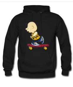 Charlie Brown Skateboard hoodie RF
