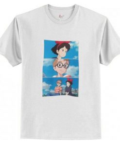 Kiki’s Delivery Service Sky Collage t shirt RF