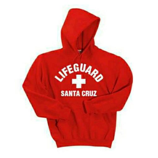 Lifeguard Santa Cruz hoodie RF