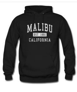 Malibu California hoodie RF