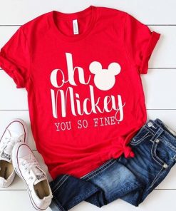 Oh Mickey t shirt RF