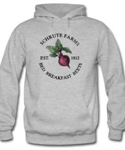 Schrute Farms Est 1812 Bed Breakfast Beets hoodie RF