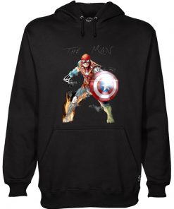 Stan Lee One With His Universe Hoodie RF