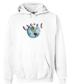 Travel Globe Hoodie RF