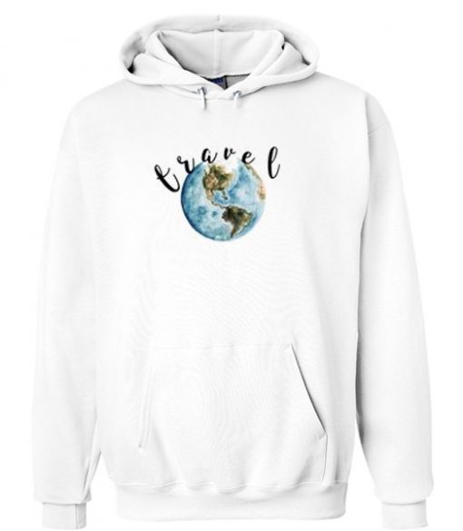 Travel Globe Hoodie RF