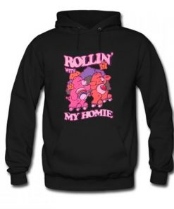 Vintage Care Bear Roller Skating Hoodie RF