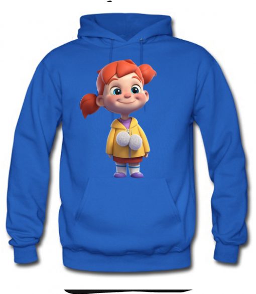 alifnazhan Cartoon Hoodie RF