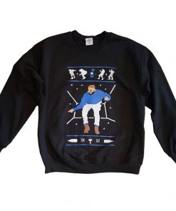 1-800 Hotline Bling Ugly Christmas Drake sweatshirt RF
