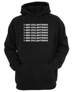 1-800-dolantwins hoodie