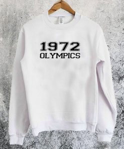 1972 Olympics sweatshirt RF
