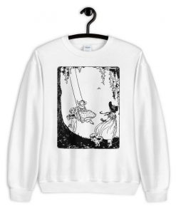 19th century children’s books Kawaii Aesthetic sweatshirt RF