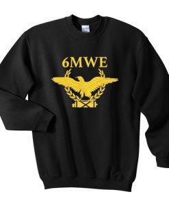 6mwe sweatshirt RF