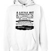 A little bit hoodie