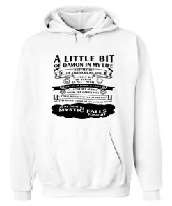 A little bit hoodie