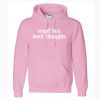 Angel Face Devil Thoughts Hoodie KM