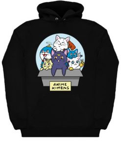 Anime Kittens Hoodie (KM)